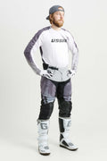 USWE Kalk Off-Road Jersey Adult White - 2XL