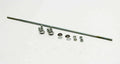 THROTTLE ROD KIT W/21 SOLID RO