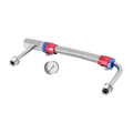 Spectre Dual Feed Fuel Line Holley 4150/4500