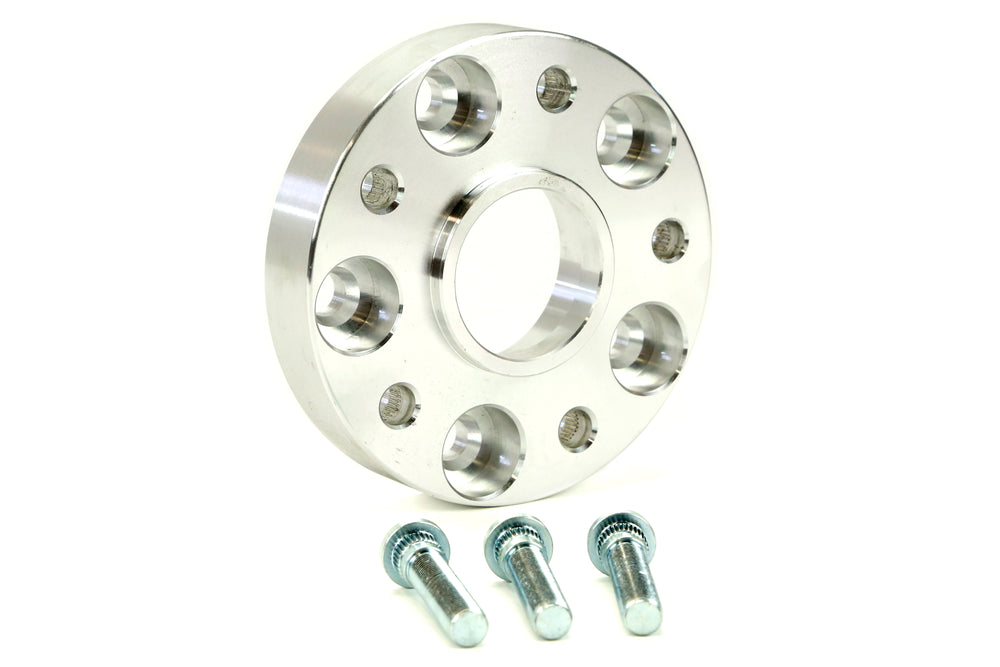 ~(3.5 lbs. 7X7X4)~ JK HD Adjustable Tire Carrier Wheel Spacer Kit 07-Pres Wrangler JK TeraFlex