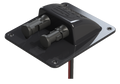 GPCEP25PM: CABLE ENTRY PLATE WITH RED AND BLACK WIRES 25FT