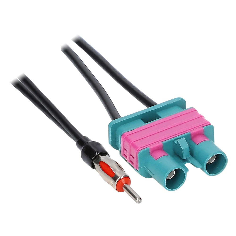 04-13 VOLVO ANTENNA ADAPTER- MALE MOTOROLA CONNECTOR TO MALE DUAL FAKRA CONNECTO