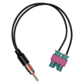 04-13 VOLVO ANTENNA ADAPTER- MALE MOTOROLA CONNECTOR TO MALE DUAL FAKRA CONNECTO