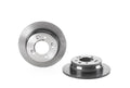 Brembo 09-12 Hyundai Elantra/10-15 Tucson/11-16 Sportage Rear Premium UV Coated OE Equivalent Rotor