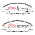 DBA 97-99 Acura CL (4 Cyl) Street Series Front Brake Pads