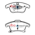 DBA 14-19 Ford Fusion Hybrid Street Series Front Brake Pads