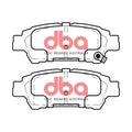 DBA 04-10 Toyota Sienna (Rear Rotor) Street Series Rear Brake Pads
