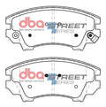 DBA 10-15 Chevrolet Camaro LS/LT V6 Street Series Front Brake Pads