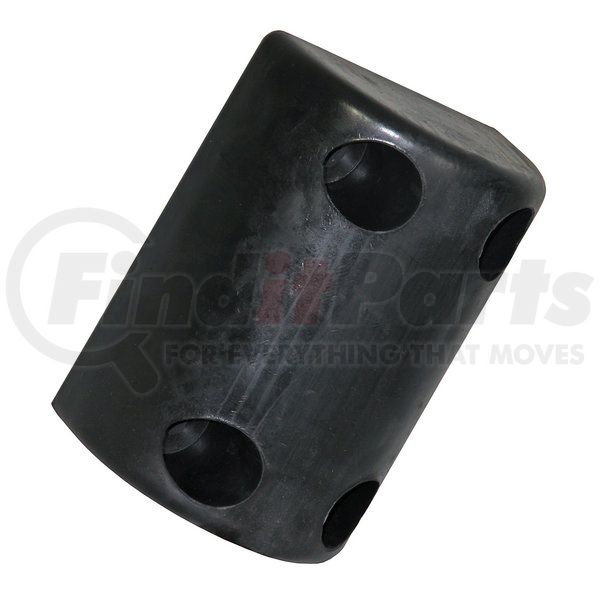RUBBER BUMPER 6INX8INX3.5IN (PAIR)