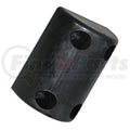 RUBBER BUMPER 6INX8INX3.5IN (PAIR)