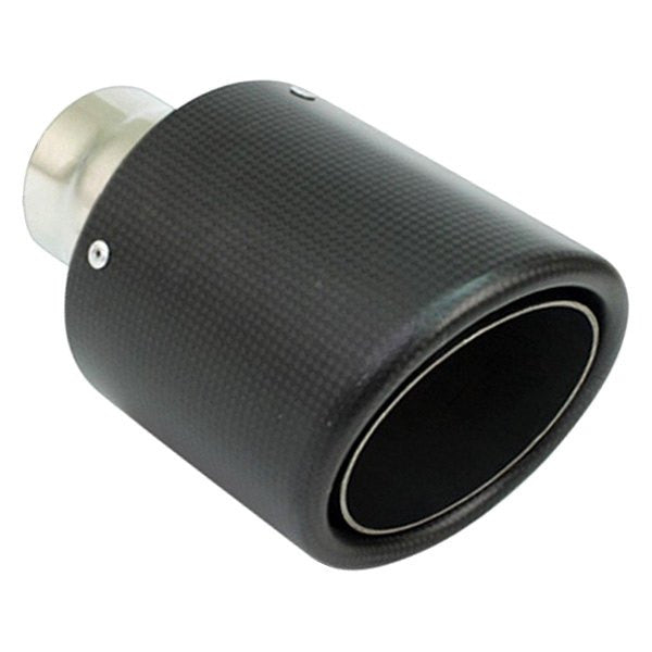 ~(3 lbs. 8X6X6)~ Carbon fiber 4.5 in 7.00 in double layer rolled edge; i.d. 2 1/4 in