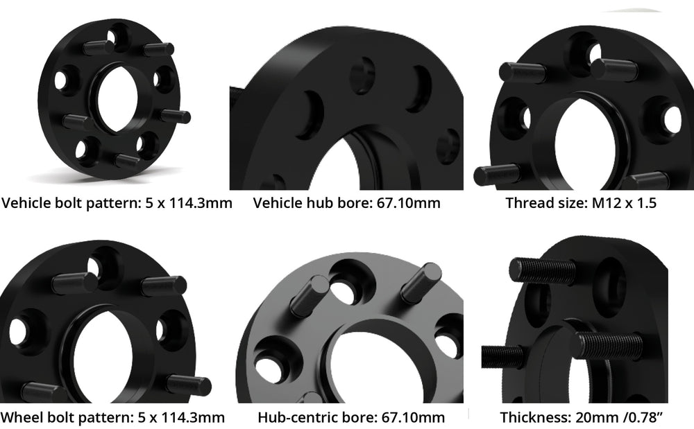 REVOLUTION auto part