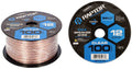 SPEAKER WIRE 12GA CLEAR CCA 100FT - VICE SERIES
