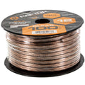 SPEAKER WIRE 12GA CLEAR CCA 100FT - VICE SERIES