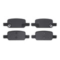 DFC 21-22 Chevrolet Colorado Rear 5000 Advanced Ceramic Brake Pads and Hardware Kit