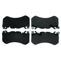 PREMIUM SEMI-METALLIC BRAKE PADS WI