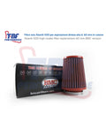 BMC Single Air Universal Conical Filter - 60mm Inlet / 128mm H