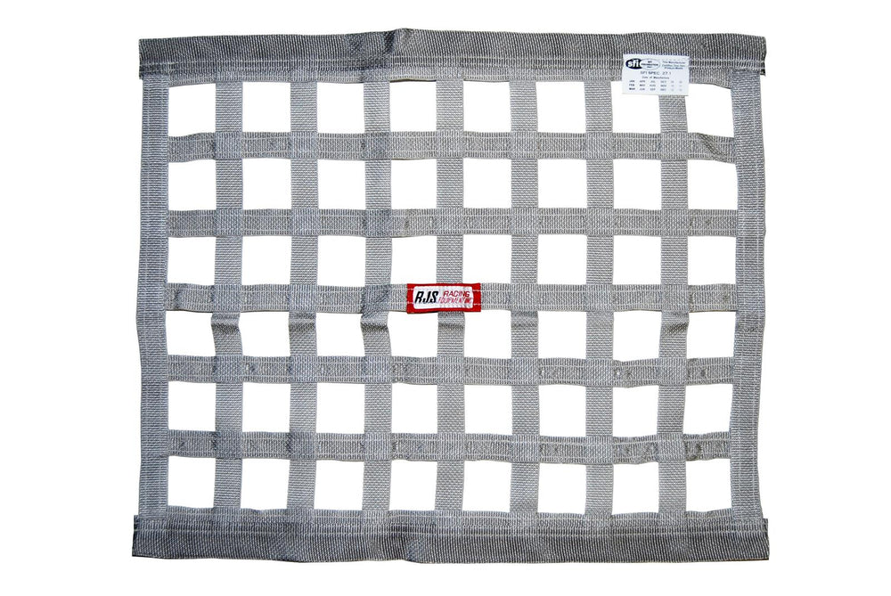 SFI 27.1 RIBBON WINDOW NET (24' X18