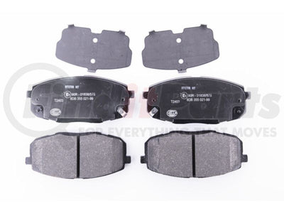 BRAKE PAD SET DISC BRAKE 8DB
