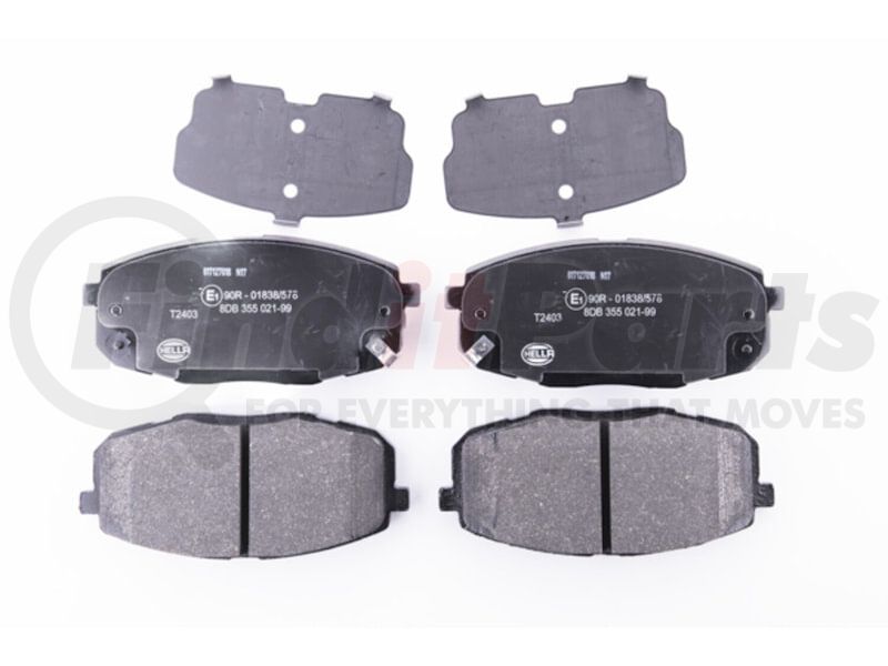 BRAKE PAD SET DISC BRAKE 8DB