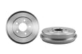 Brembo 2012 Ford Focus Rear Premium OE Equivalent Brake Drum