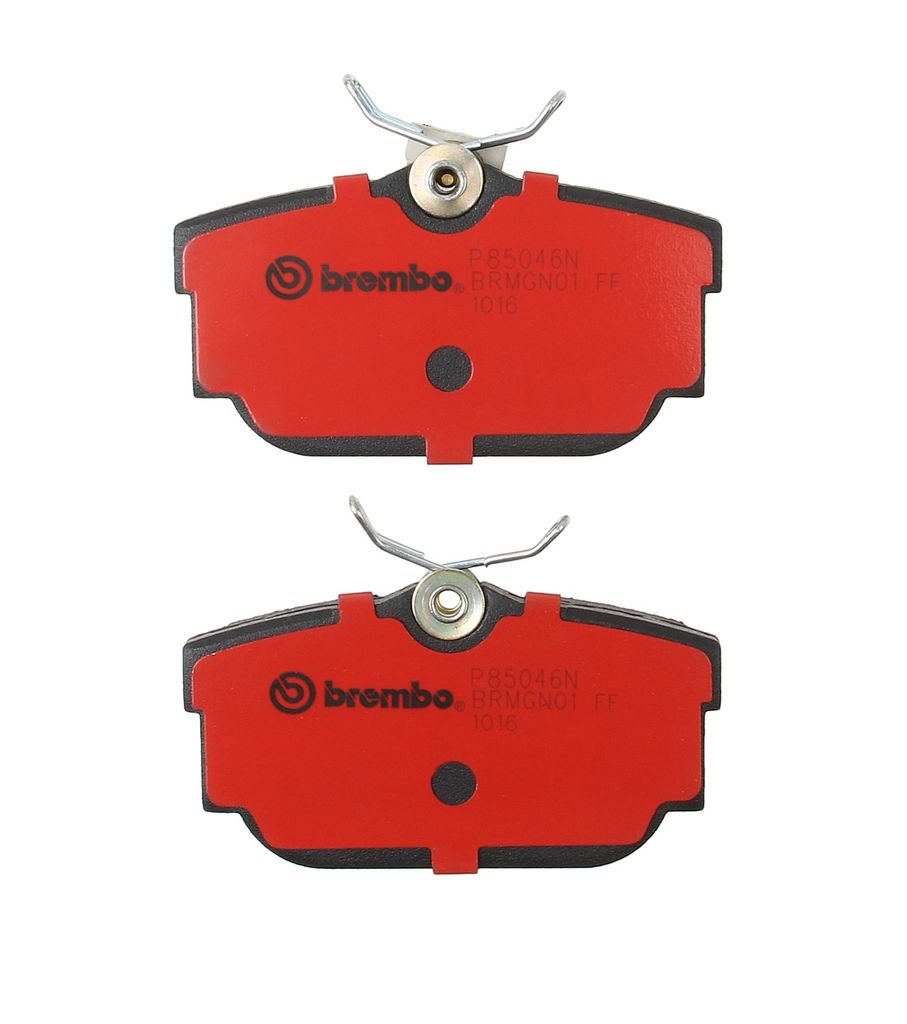 Brembo 1997 Volkswagen EuroVan/00-03 EuroVan Rear Premium NAO Ceramic OE Equivalent Pad