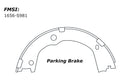 CENTRIC BRAKE SHOES