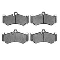 R1 02-13 Porsche Cayman Rear Ceramic Brake Pads