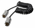 COILED CABLE METAL 12 V 7 PIN
