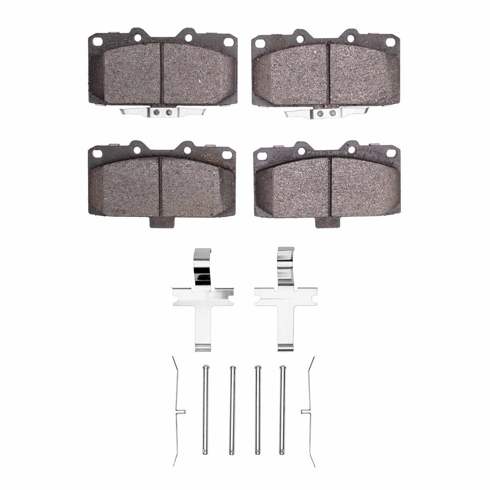 R1 06-07 Subaru Impreza Front Optimum OE Pads & Hardware Kit