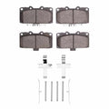 R1 06-07 Subaru Impreza Front Optimum OE Pads & Hardware Kit