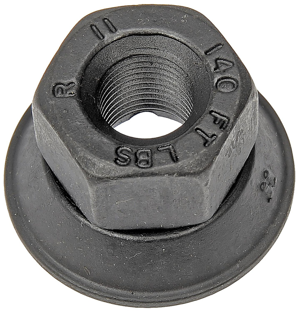 9/16-18 FLANGED CAP NUT - 1-1/16 IN
