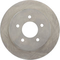 Centric C-Tek Standard Brake Rotor - Rear