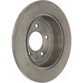 Centric C-Tek Standard Brake Rotor - Rear