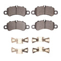 R1 17-23 Porsche 718 Boxster Front Semi Met Pads & Hardware Kit
