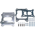 11/8 IN. TALL 2BBL CARB TO QUADRAJET MANIFOLD CARBURETOR ADAPTERCAST ALUMINUM195964 PONTIAC ENGI