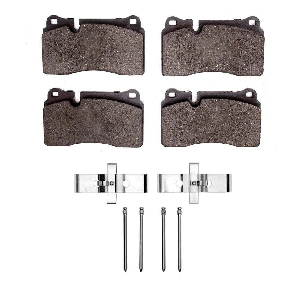 R1 06-19 Chevrolet Corvette Front/Rear Ceramic Pads & Hardware Kit