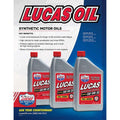 SYNTHETIC SAE 5W30 MOTOR OIL 1 QUART CASE OF 6