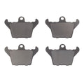 DFC 03-17 Dodge Viper Parking Brake Active Performance Pads - Low Metallic