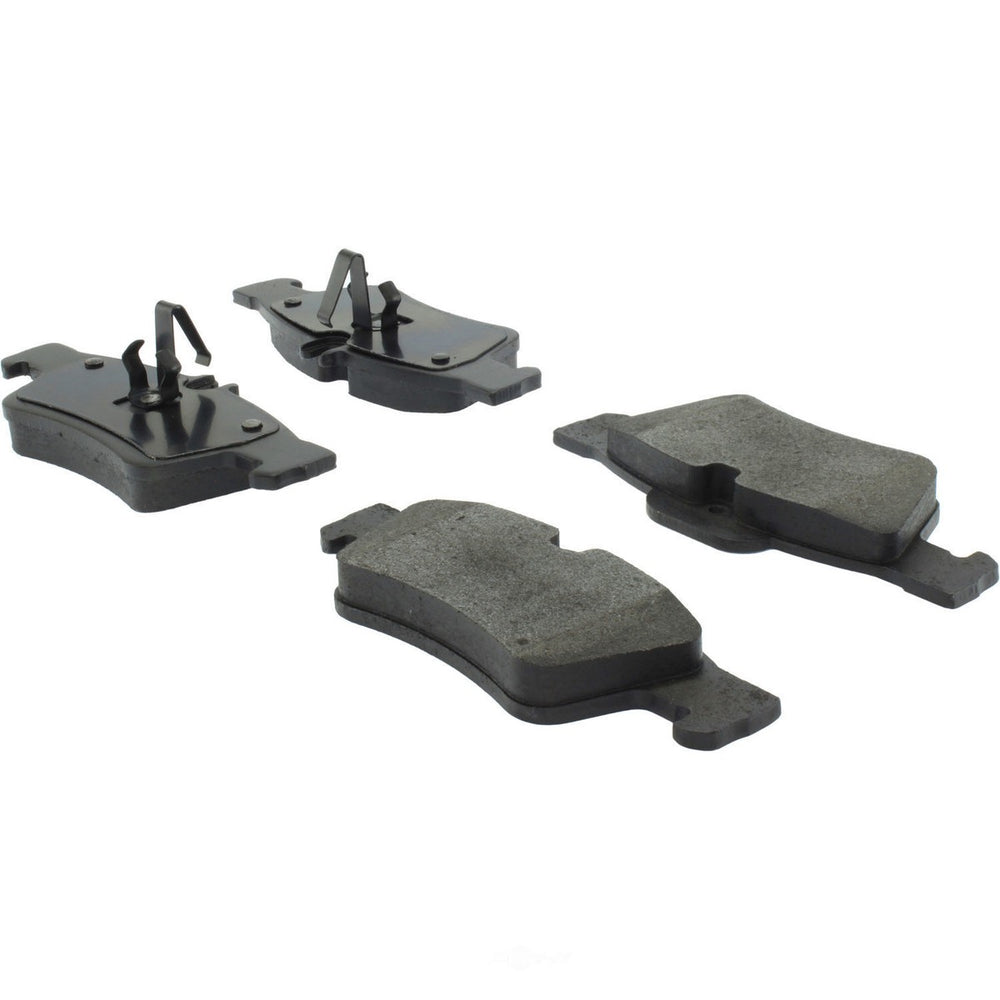 Posi-Quiet Mercedes Benz Rear Semi-Metallic Brake Pads w/ Shims FMSI 7888-D986