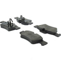 Posi-Quiet Mercedes Benz Rear Semi-Metallic Brake Pads w/ Shims FMSI 7888-D986