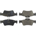 Posi-Quiet Mercedes Benz Rear Semi-Metallic Brake Pads w/ Shims FMSI 7888-D986
