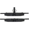 Posi-Quiet Mercedes Benz Rear Semi-Metallic Brake Pads w/ Shims FMSI 7888-D986