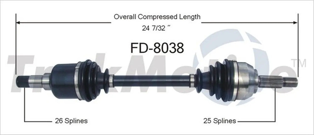 TRAKMOTIVE auto part