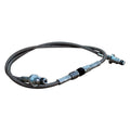 Clutch Masters VW/Audi 6 Speed 02M/02Q Steel Hydraulic Clutch Line
