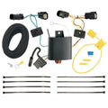 COILED 7WAY 6FT MOLDED TRAILER CONNECTOR