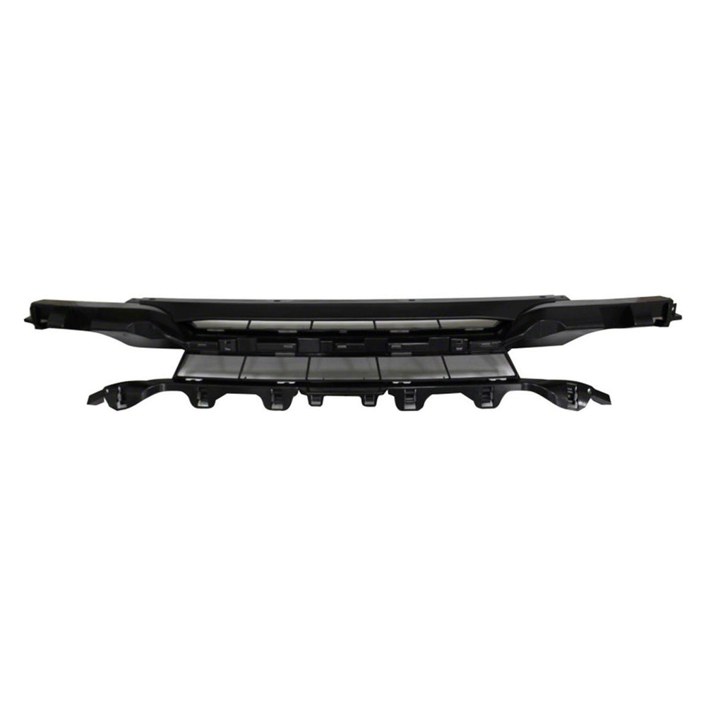 FRONT BUMPER INSERT F30; LOWER COVER; W/O ACTIVE CRUISE CONTROL BMW 328I/335I 1215