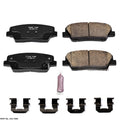 Power Stop 18-19 Genesis G80 Rear Z23 Evolution Sport Brake Pads w/Hardware