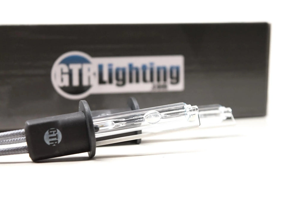 H1: GTR 3000K HID BULBS (PAIR)
