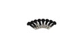 Kentrol 78-95 Jeep CJ/Wrangler YJ Hood Vent Air Scoop - Powdercoat Black